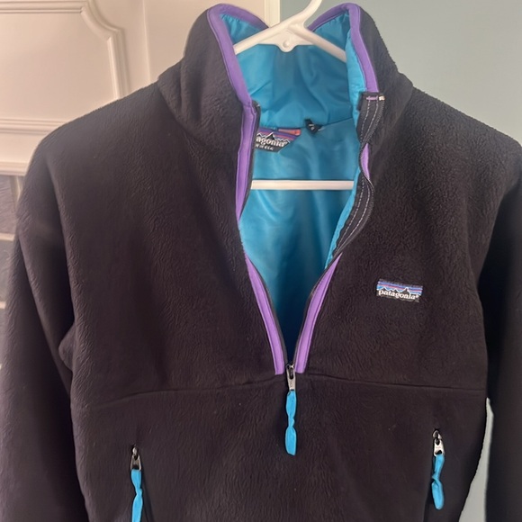 Patagonia Rare VTG 90s Synchilla Fleece /Glissade Pullover - Picture 16 of 16